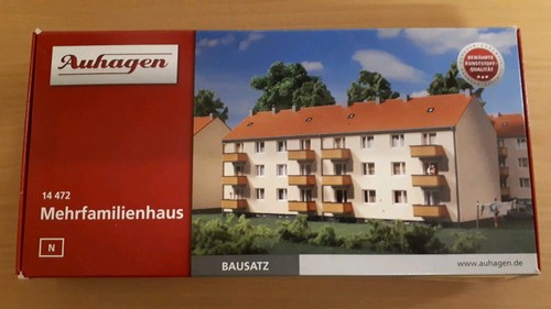 Auhagen mehrfamilienhaus kit - auhagen, n