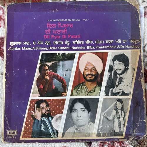 Punjabi vinyl record - vinyl,