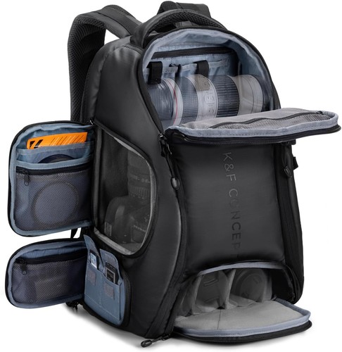Concept 25l large camera - k&f,