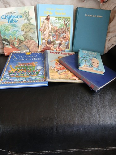 Illustrated children bible - illustrated, children's
