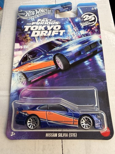 Hot wheels silver series fast - silver,