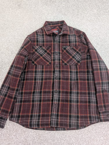 Mens superdry padded checked - superdry,