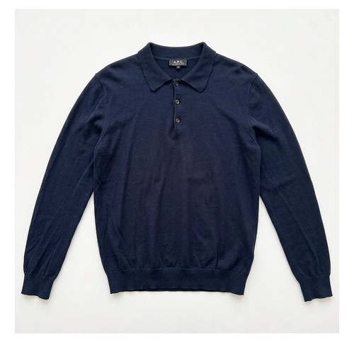 Apc long sleeve polo - apc, long-sleeve