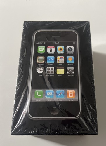 New old stock apple - iphone, 2g