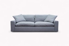 Mellow Grand 4 Seater Sofa, Basket Weave Thistle