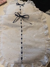 Hand made embroidery anglaise