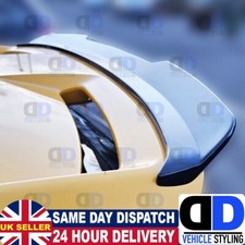 Ford Focus mk3 ST Spoiler Wing/Extention(2012-2018)  Gloss Black✅24Hr Delivery