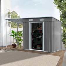 Metal Garden Shed 6.5 X 4ft 