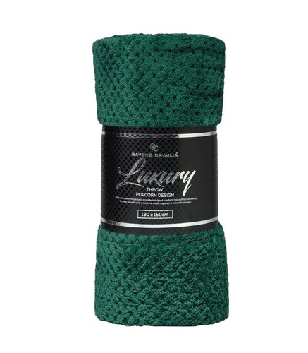 Luxury popcorn waffle - popcorn, blanket