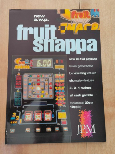 Jpm fruit snappa arcade - "fruit,