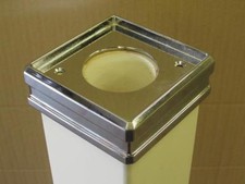 Stair newel post connector - stair,