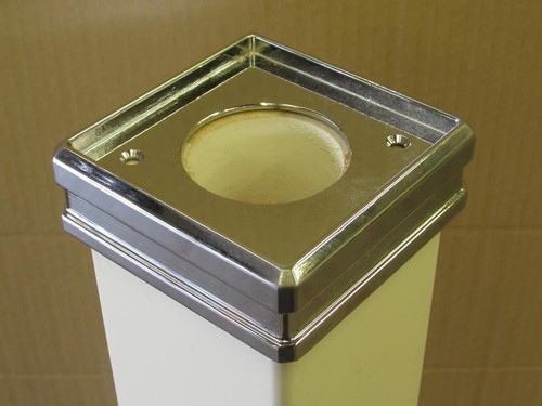 Stair newel post - stair,