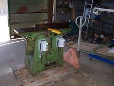 SEDGWICK MA 12" x 8" SURFACE PLANER AND THICKNESSER.£1,200 +vat