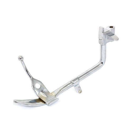 Side stand with extension - with,