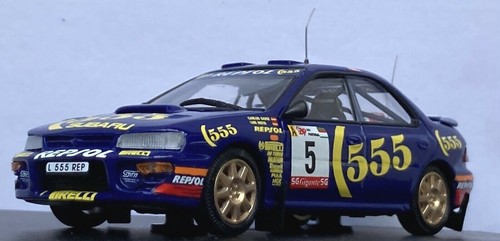 Trofeu tr610 subaru - 1/43,