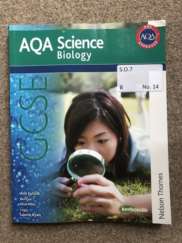 Aqa science gcse - aqa, biology