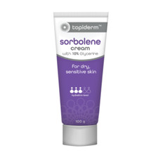 Topiderm Sorbolene Cream with 10% Glycerine for Dry Sensitive Skin 100g