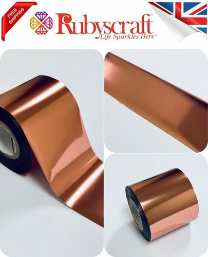 Rose gold 50mm hot - rose, foil