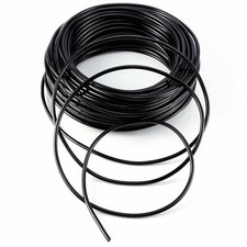 Black 4mm air - black, aquarium