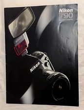 Nikon F90X, 1995 Product Brochure