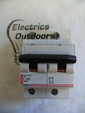 LEGRAND 125 AMP TYPE C 10 kA