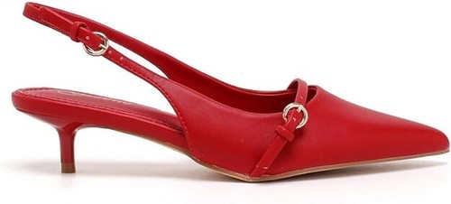 Women slingback kitten - slingback,