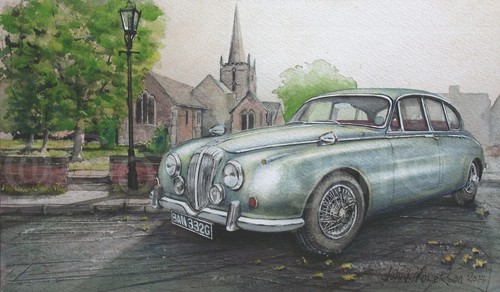 Daimler 250 1960 iconic - 250-1960's,