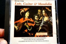 Music For Lute, Guitar And