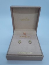 Isabella M Earings Sterling Silver