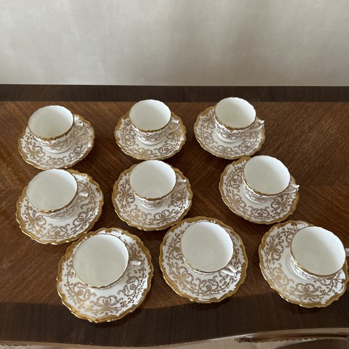 Coalport vintage coffee cups - coffee,