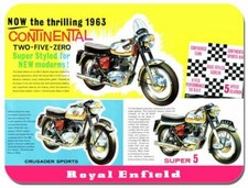 Classic British Motorcycle