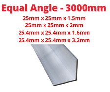 ALUMINIUM ANGLE 25mm x 25mm