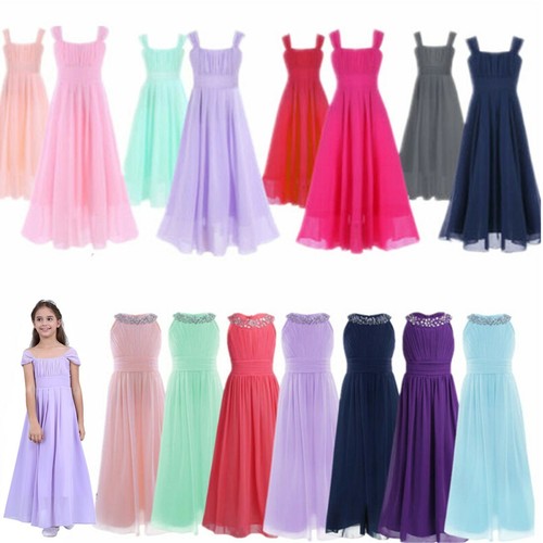 Kid girls chiffon line - kid,