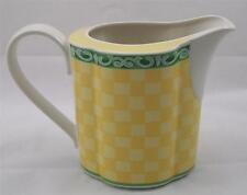 Villeroy & and Boch Gallo SWITCH SUMMERHOUSE large custard jug / pitcher 15cm