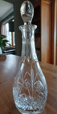 Edinburgh crystal decanter - crystal,