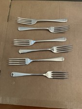 VINTAGE SET OF 6 SILVER PLATED