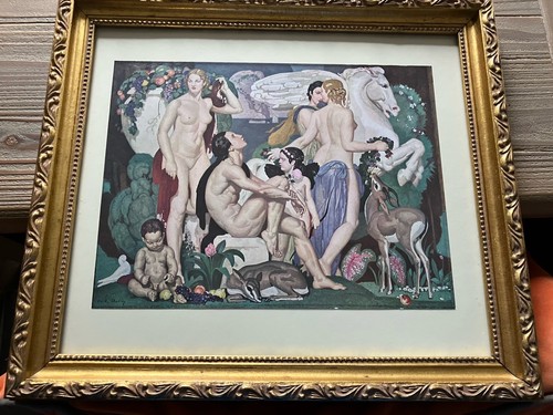 Art nouveau stylish 1930s - art,