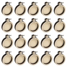 40Pcs Mini Embroidery Hoop