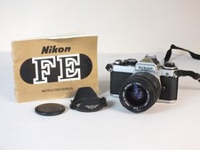 Nikon FE 35mm SLR Film Camera