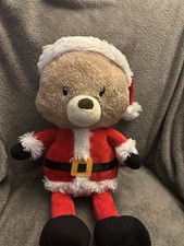 Clintons Christmas Teddy Bear