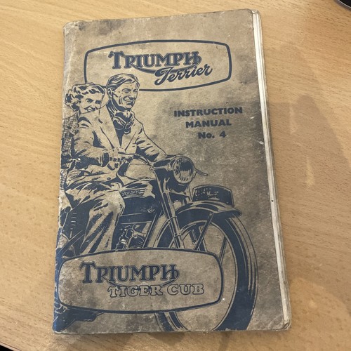 Triumph terrier and - triumph,