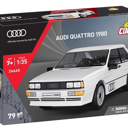 Audi quattro 1980 toy - audi, (white)