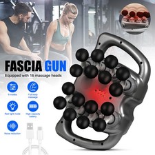 16 Massage Heads Massage Gun