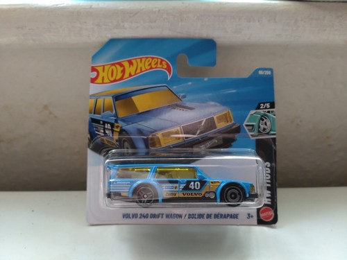 Hot wheels volvo - hot, drift