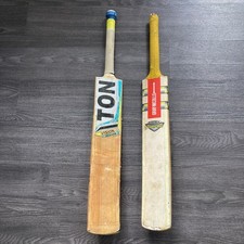 TON Vision & Gray Nicolls power bow English willow cricket bats 