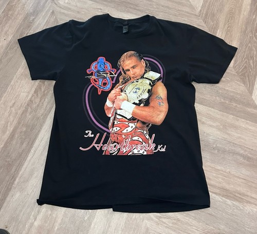 Shawn michaels heartbreak - michaels, kid