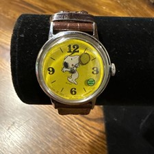 Vintage 1970s Timex Snoopy