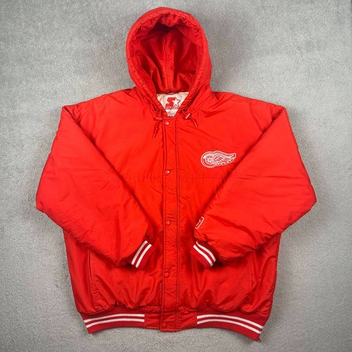 Vintage 90s detroit red - vintage, wings