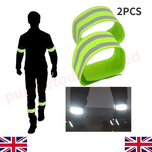 Reflective vis armbands - reflective,