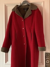 Lovely Thick Long Winter Coat Large